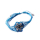 Seestern Halskette Modeschmuck aus Kauri Muscheln & geflochtenem Halsband/122