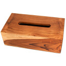 SEESTERN Teakholz Serviettenbox Tücherbox handgearbeitet/1979