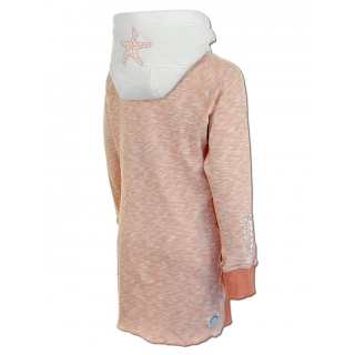 SEESTERN Kinder Langes Kapuzen Sweat Shirt Pullover Hoody Sweater Gr.116-164 /1805.og_wt Orange 140