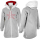 SEESTERN CHEN Kinder Kapuzen Fleecejacke Fleecemantel Fleece Sweatjacke 116-164 /1806