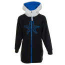 SEESTERN CHEN Kinder Kapuzen Fleecejacke Fleecemantel Fleece Sweatjacke 116-164 /1806.az