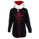 SEESTERN CHEN Kinder Kapuzen Fleecejacke Fleecemantel Fleece Sweatjacke 116-164 /1806.az