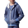 SEESTERN Jungen Kapuzen Sweat Jacke Kapuzen Pullover Hoody Sweater 92-152 /1903_bl_wt Blau melange 146 - 152