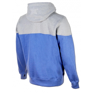 SEESTERN Herren Kapuzen Sweatshirt Pullover m.Knopfleiste Jumper Sweater GrS-XXL /1641 Blau S