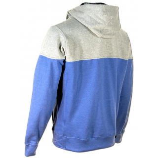 SEESTERN Herren Kapuzen Sweatshirt Pullover m.Knopfleiste Jumper Sweater GrS-XXL /1641 Blau XL