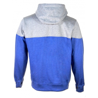 SEESTERN Herren Kapuzen Sweatshirt Pullover m.Knopfleiste Jumper Sweater GrS-XXL /1641 Blau 2XL