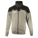 SEESTERN Herren Stehkragen Sweat Shirt Jacke Pullover Zip Hoody Sweater Gr.S-XXL /1747-48
