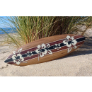 Deko Holz Surfboard 50 cm lang Airbrush Design Surfing Surfen Wellenreiten Surf /1863