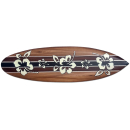 Deko Holz Surfboard 50 cm lang Airbrush Design Surfing Surfen Wellenreiten Surf /1863