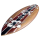 Deko Holz Surfboard 50 cm lang Airbrush Design Surfing Surfen Wellenreiten Surf /1863