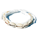 SEESTERN Kauri Muschel Armband / Armbänder Surfer Shell Bracelet /2001