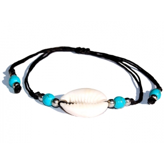 SEESTERN Kauri Muschel Armband / Armbänder Surfer Shell Bracelet /2003
