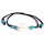 SEESTERN Kauri Muschel Armband / Armbänder Surfer Shell Bracelet /2003