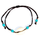 SEESTERN Kauri Muschel Armband / Armbänder Surfer...