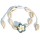 SEESTERN Kauri Muschel Armband / Armbänder Surfer Shell Bracelet /2005
