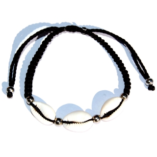 SEESTERN Kauri Muschel Armband / Armbänder Surfer Shell Bracelet /2006