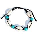 SEESTERN Kauri Muschel Armband / Armbänder Surfer...