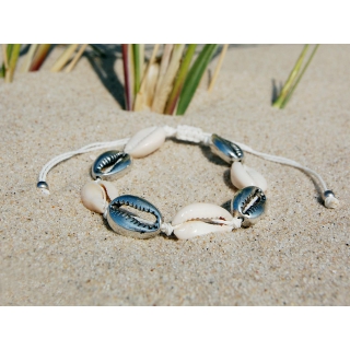 SEESTERN Kauri Muschel Armband / Armbänder Surfer Shell Bracelet /2009