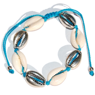 SEESTERN Kauri Muschel Armband / Armbänder Surfer Shell Bracelet /2010