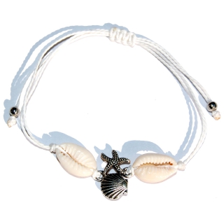 SEESTERN Kauri Muschel Armband / Armbänder Surfer Shell Bracelet /2011