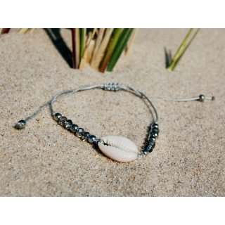 SEESTERN Kauri Muschel Armband / Armbänder Surfer Shell Bracelet /2012