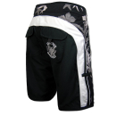 SEESTERN Herren Boardshorts Surfshorts Boardshort Surf Shorts Badeshorts XS-3XL mittellang 47-49cm /2043 Schwarz L