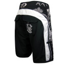 SEESTERN Herren Boardshorts Surfshorts Boardshort Surf Shorts Badeshorts XS-3XL mittellang 47-49cm /2043 Schwarz 2XL