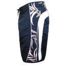 SEESTERN Herren Boardshorts Surfshorts Boardshort Surf Shorts Badeshorts XS-3XL mittellang 47-49cm /2043 Blau M
