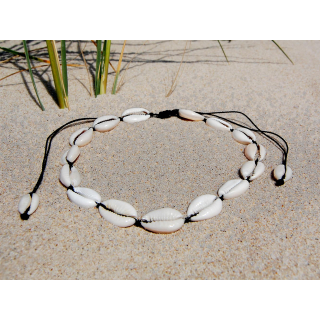 Seestern Halskette Modeschmuck aus Kauri Muscheln Surfer Shell Necklace /2001.bk