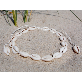 Seestern Halskette Modeschmuck aus Kauri Muscheln Surfer Shell Necklace /2002.wt