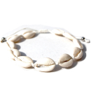 Seestern Fußkette Modeschmuck aus Kauri Muscheln...