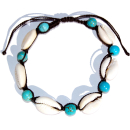 Seestern Fukette Modeschmuck aus Kauri Muscheln Surfer...