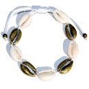 Seestern Fußkette Modeschmuck aus Kauri Muscheln Surfer Shell Anklet /2008.br