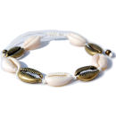 Seestern Fußkette Modeschmuck aus Kauri Muscheln Surfer Shell Anklet /2008.br