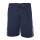 SEESTERN Herren Boardshorts Badeshorts mit Gummizug hinten& Eingrifftaschen S-3XL mittellang 47-49cm /1843 Blau L