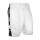 SEESTERN Herren Boardshorts Badeshorts mit Gummizug hinten& Eingrifftaschen S-3XL mittellang 47-49cm /1843 Weiß S