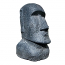 Moai Osterinsel Garten Statue Figur Skulptur Höhe: 30 cm...