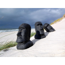 Moai Osterinsel Garten Statue Figur Skulptur Höhe: 30 cm Steinguß für innen & außen /1887