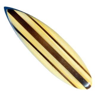 Khlschrank Magnet Deko Holz Surfboard 10 cm Airbrush Surfen Wellenreiten /1652