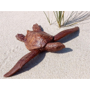 Seestern Sportswear Naturalistische Holzschnitzkunst von Bali Schildkröte Turtle 33 x 45 cm cm /2080