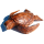 Naturalistische Holzschnitzkunst von Bali Schildkröte Turtle 26 x 20 cm /2080