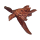 Seestern Sportswear Naturalistische Holzschnitzkunst von Bali Schildkröte Turtle 33 x 45 cm cm /2080