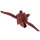 Seestern Sportswear Naturalistische Holzschnitzkunst von Bali Schildkröte Turtle 33 x 45 cm cm /2080