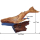 Seestern Sportswear Naturalistische Holzschnitzkunst von Bali Buckelwal Wal 29 x 12 x 17 cm /2081