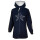 SEESTERN CHEN Kinder Kapuzen Fleecejacke Fleecemantel Fleece Sweatjacke 116-164 /1806 Blau 110-116