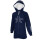 SEESTERN CHEN Kinder Kapuzen Fleecejacke Fleecemantel Fleece Sweatjacke 116-164 /1806 Blau 110-116