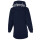 SEESTERN CHEN Kinder Kapuzen Fleecejacke Fleecemantel Fleece Sweatjacke 116-164 /1806 Blau 110-116