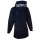 SEESTERN CHEN Kinder Kapuzen Fleecejacke Fleecemantel Fleece Sweatjacke 116-164 /1806 Blau 110-116