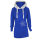 SEESTERN Kinder Langes Kapuzen Sweat Shirt Pullover Hoody Sweater Gr.116-164 /1805 Royal Blau_Weiß 110 - 116