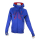 SEESTERN Damen Kapuzen Sweat Shirt Jacke Pullover Zip Hoody Sweater Gr.XS-XXL /1520 Royal Blau M